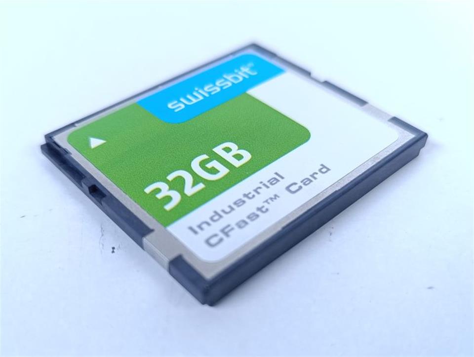 Swissbit 5CFAST.032G-10 SFCA032GH1AD4T0-I-GS-216-STD Rev.G0 NEUWERTIG