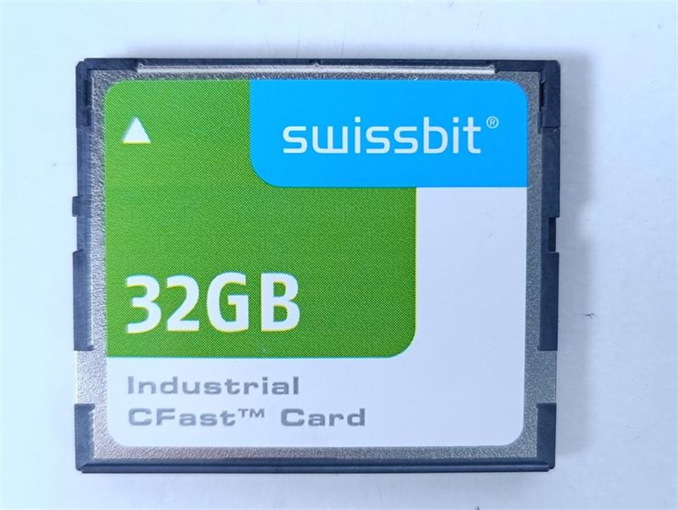 Swissbit 5CFAST.032G-10 SFCA032GH1AD4T0-I-GS-216-STD Rev.G0 NEUWERTIG