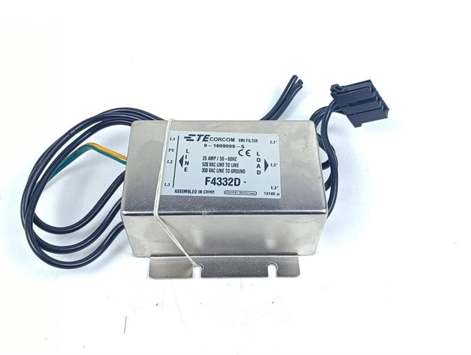 TE Corcom EMI Filter Netzfilter 9-1609096-5 F4332D 3HAC024322-001/01 TOP ZUSTAND