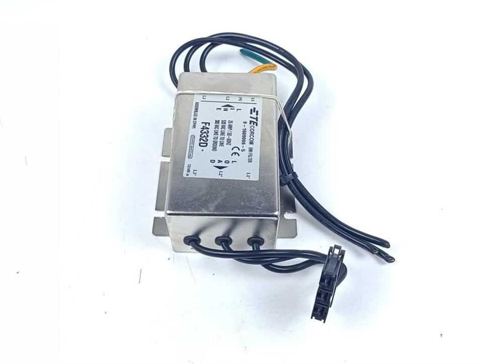 TE Corcom EMI Filter Netzfilter 9-1609096-5 F4332D 3HAC024322-001/01 TOP ZUSTAND