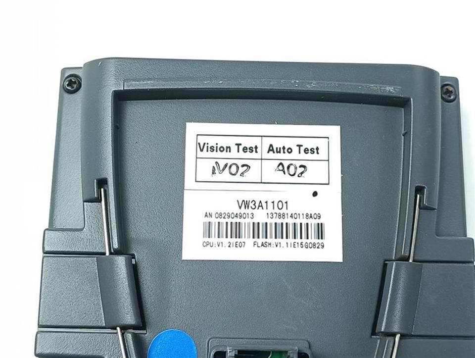 Telemecanique Schneider Electric Altivar 71 ATV71HU40N4+VW3A1101 4kW 400V TESTED