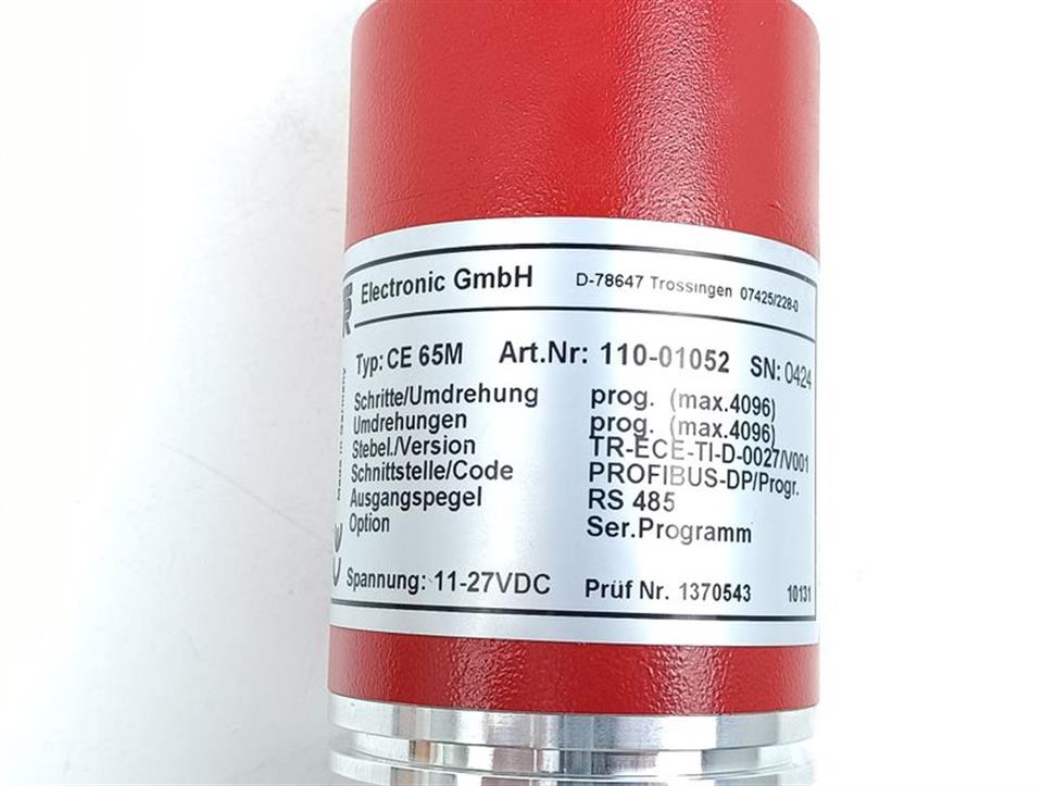 TR Electronic CE 65M Art.Nr. 110-01052  RS 485 UNUSED & OVP
