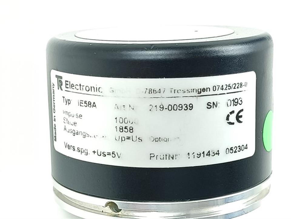 TR Electronic  Typ IE58A  219-00939 NEUWERTIG