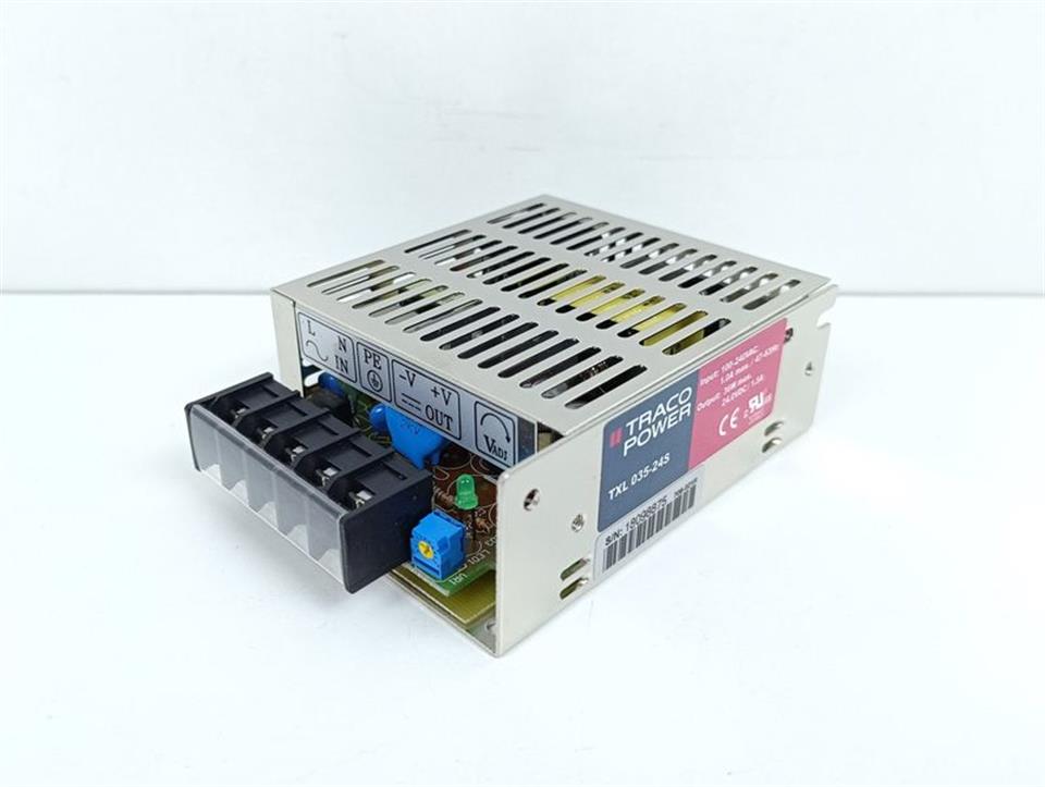 TRACO POWER TXL 035-24S 240VAC 1A TOP ZUSTAND
