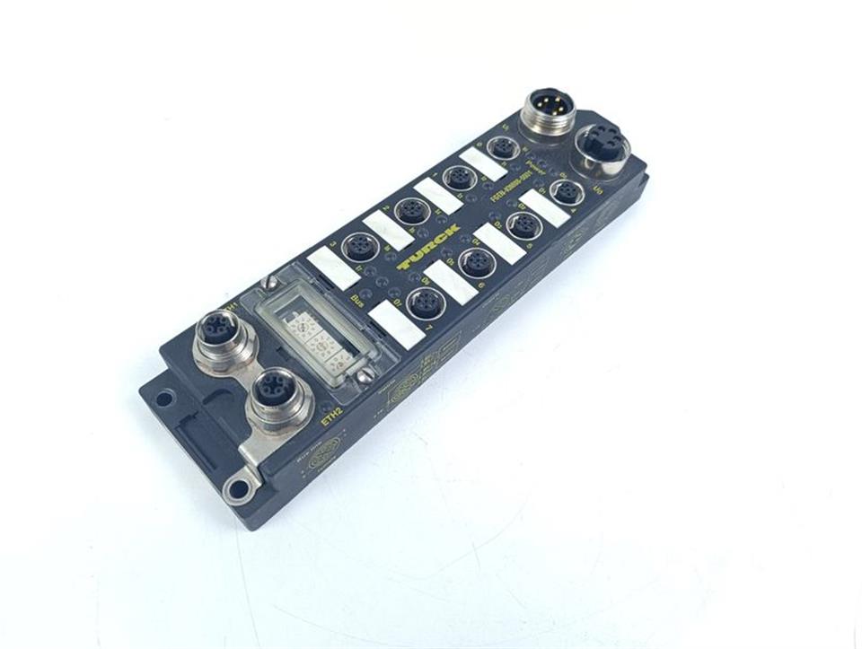 TURCK Compact multiprotocol Modul FGEN-IOM88-5001 Ident No: 6825424 TOP ZUSTAND