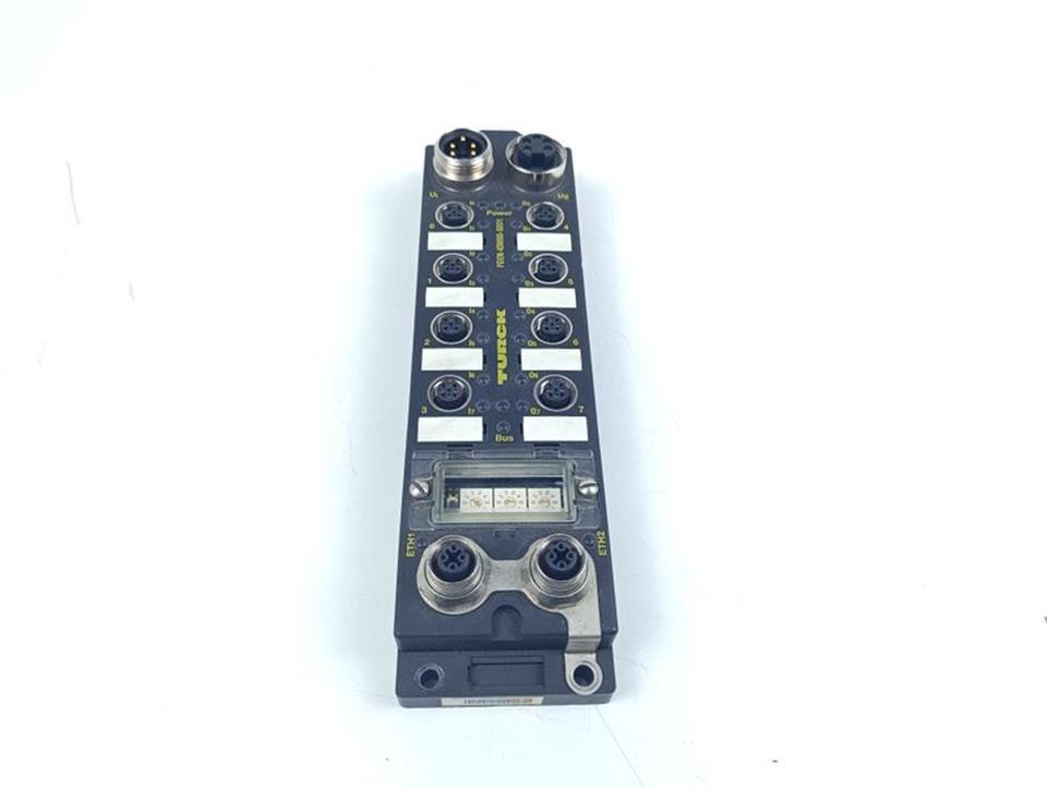 TURCK Compact multiprotocol Modul FGEN-IOM88-5001 Ident No: 6825424 TOP ZUSTAND