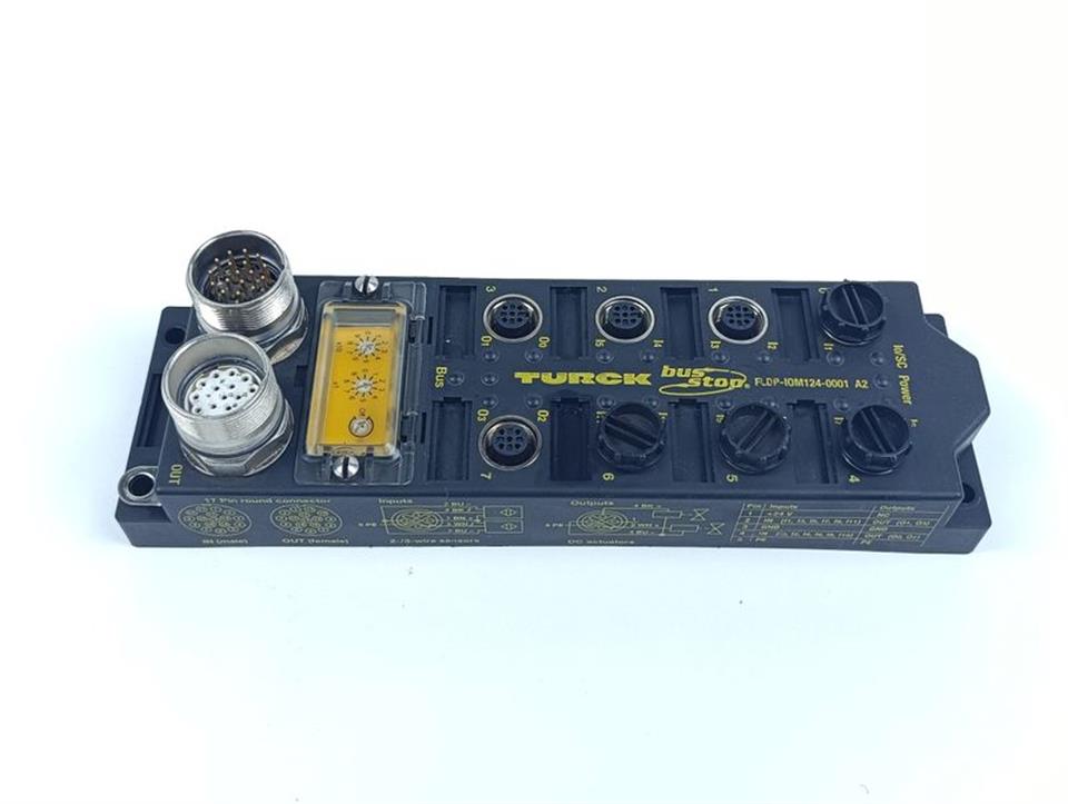 TURCK FLDP-I0M124-0001 TOP ZUSTAND