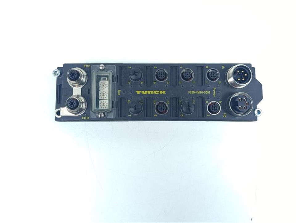 TURCK Multiprotokoll FGEN-IM16-5001 TOP ZUSTAND