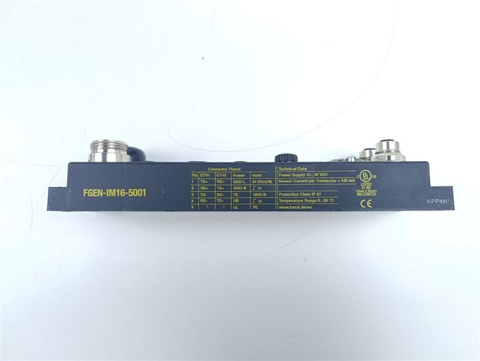 TURCK Multiprotokoll FGEN-IM16-5001 TOP ZUSTAND