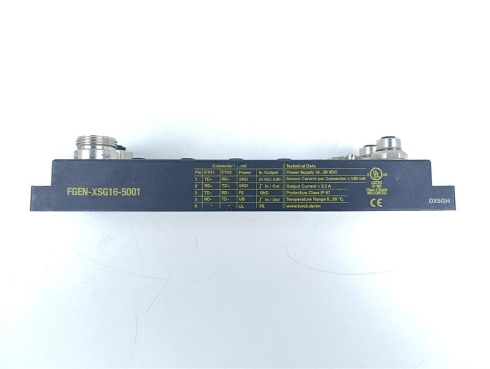 TURCK Multiprotokoll FGEN-XSG16-5001 TOP ZUSTAND