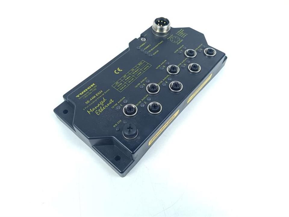 TURCK SE-44M-E924 Managed Ethernet TOP ZUSTAND
