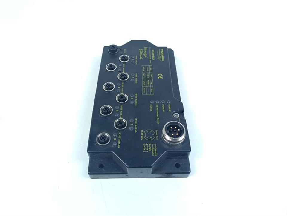 TURCK SE-44M-E924 Managed Ethernet TOP ZUSTAND
