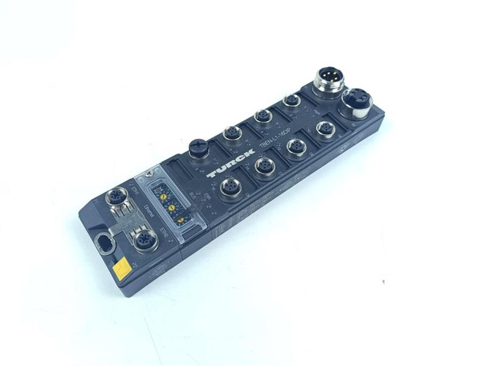 TURCK TBEN-L1-16DIP Multiprotokoll-I/O-Modul ID: 6814005 V3.2.8.0 TOP ZUSTAND