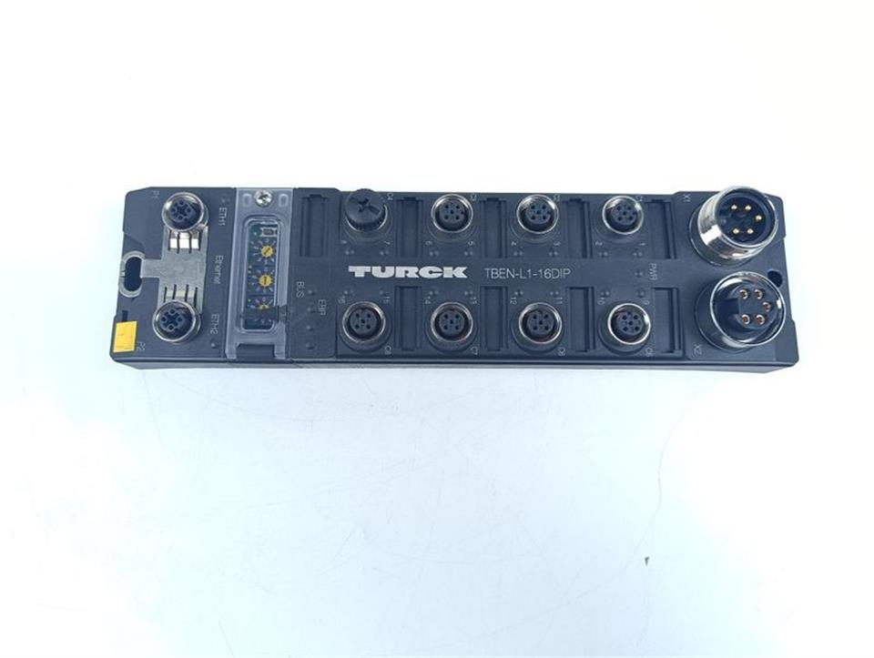 TURCK TBEN-L1-16DIP Multiprotokoll-I/O-Modul ID: 6814005 V3.2.8.0 TOP ZUSTAND