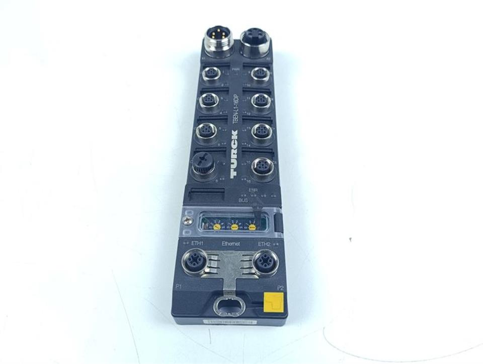 TURCK TBEN-L1-16DIP Multiprotokoll-I/O-Modul ID: 6814005 V3.2.8.0 TOP ZUSTAND