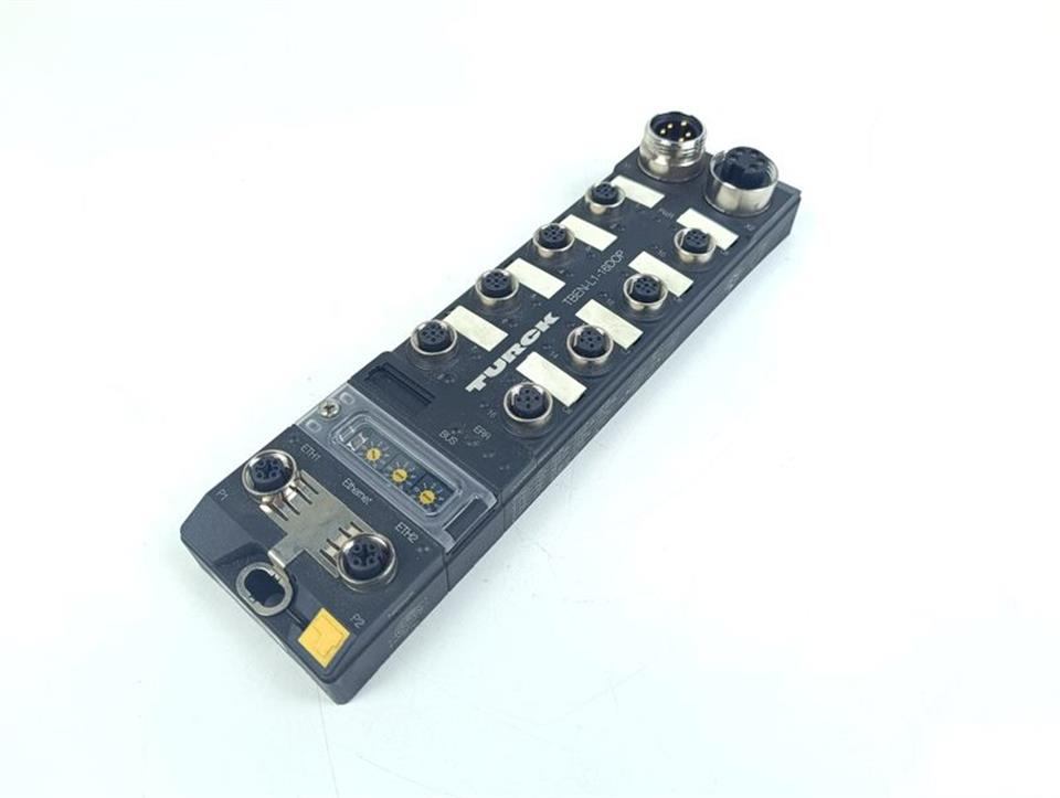 TURCK TBEN-L1-16DOP Multiprotokoll-I/O-Modul ID: 6814007 V3.2.8.0 TOP ZUSTAND