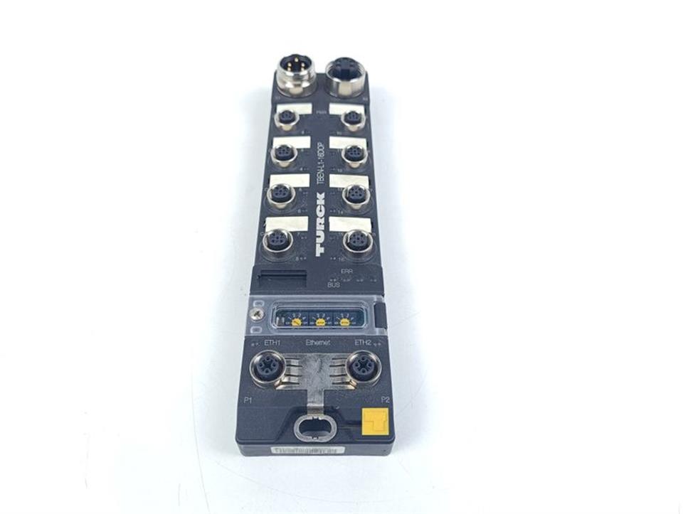 TURCK TBEN-L1-16DOP Multiprotokoll-I/O-Modul ID: 6814007 V3.2.8.0 TOP ZUSTAND