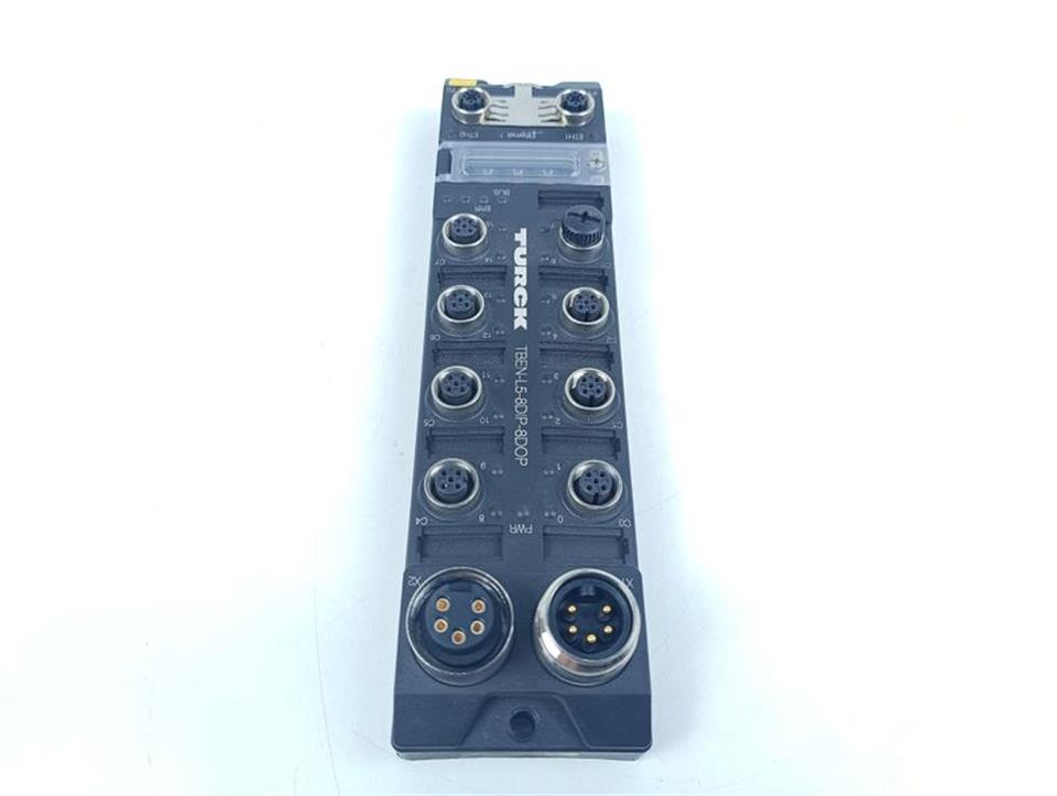 TURCK TBEN-L5-8DIP-8DOP Ident.No : 6814086 V3.2.9.0 TOP ZUSTAND