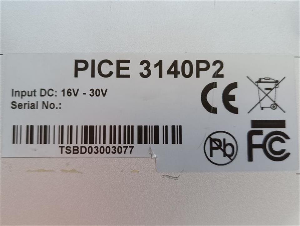 UNGLAUBE uVision Fanless Dekoder PICE 3140P2 + Beckhoff FC3101 NEUWERTIG