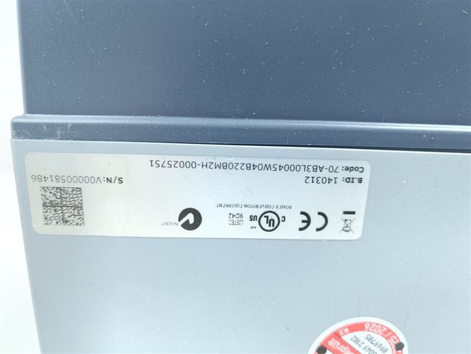 VACON VACON0100-3L-0004-5-FLOW-SBF4+DLDE+FBIE  TESTED & TOP ZUSTAND