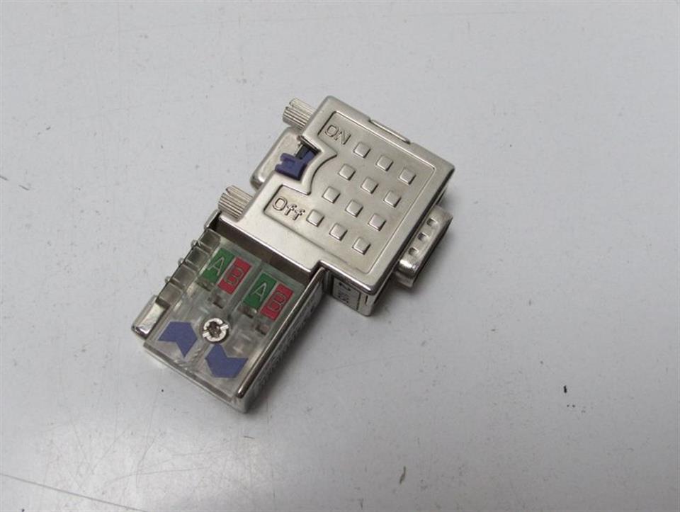 VIPA 972-0DP10 E-Stand 2 Profibusstecker EasyConn PB TOP ZUSTAND