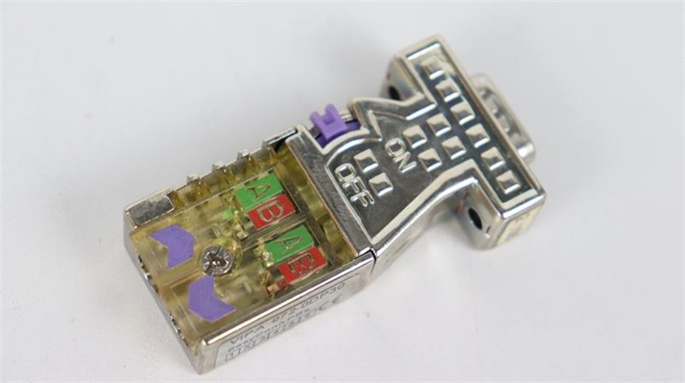 VIPA 972-0DP30 Profibusstecker EasyConn PBs TOP ZUSTAND
