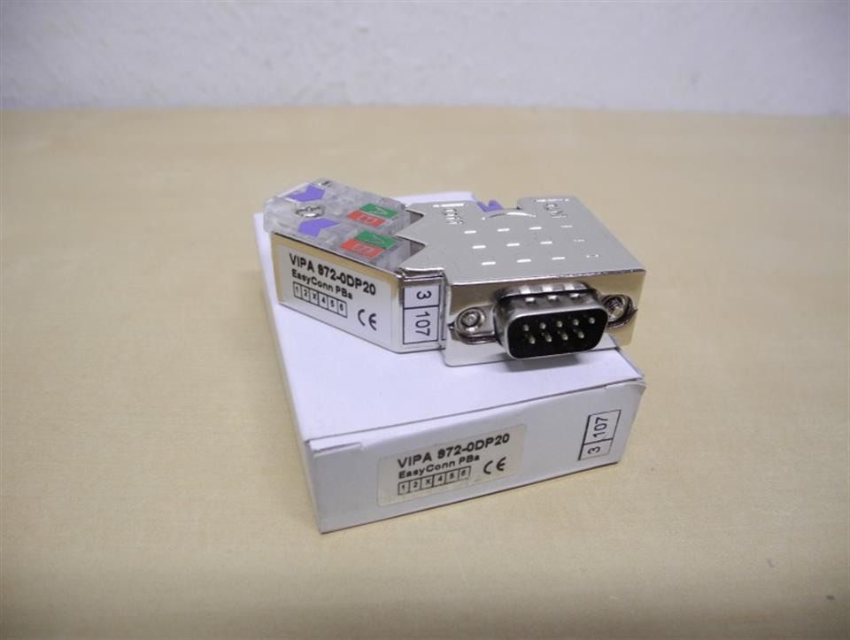 VIPA 972-0DP20 EasyConn PBs Profibusstecker TOP ZUSTAND