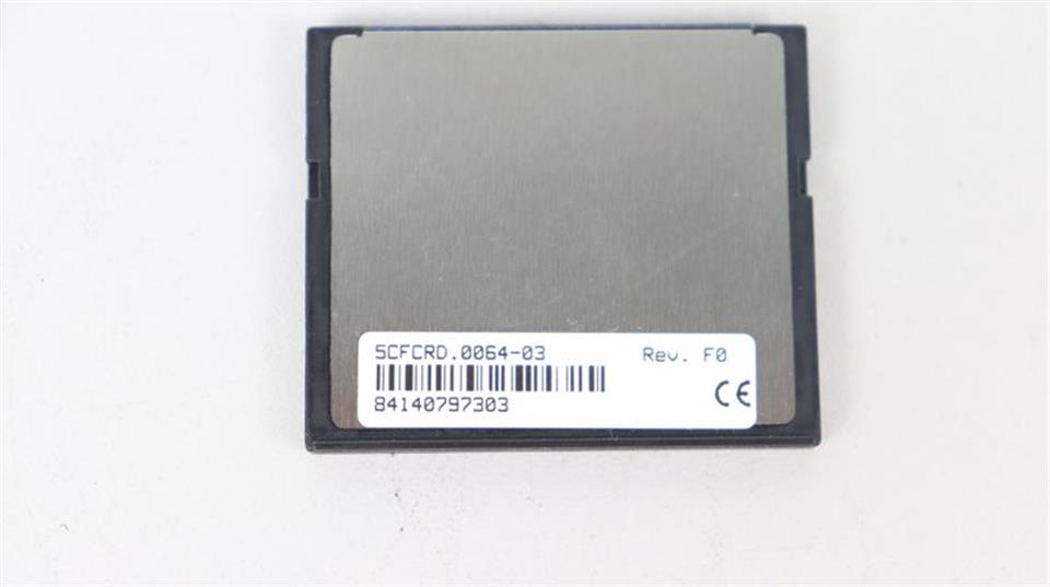 WD Silicon Drive 5CFCRD.0064-03 Speicherkarte SSD-C64M-3876 64MB TOP ZUSTAND