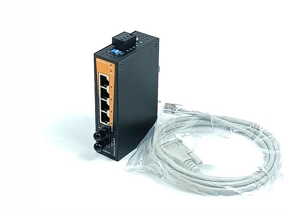 Weidmüller IE-SW-BL05-4TX-1ST Ethernet Switch NEUWERTIG