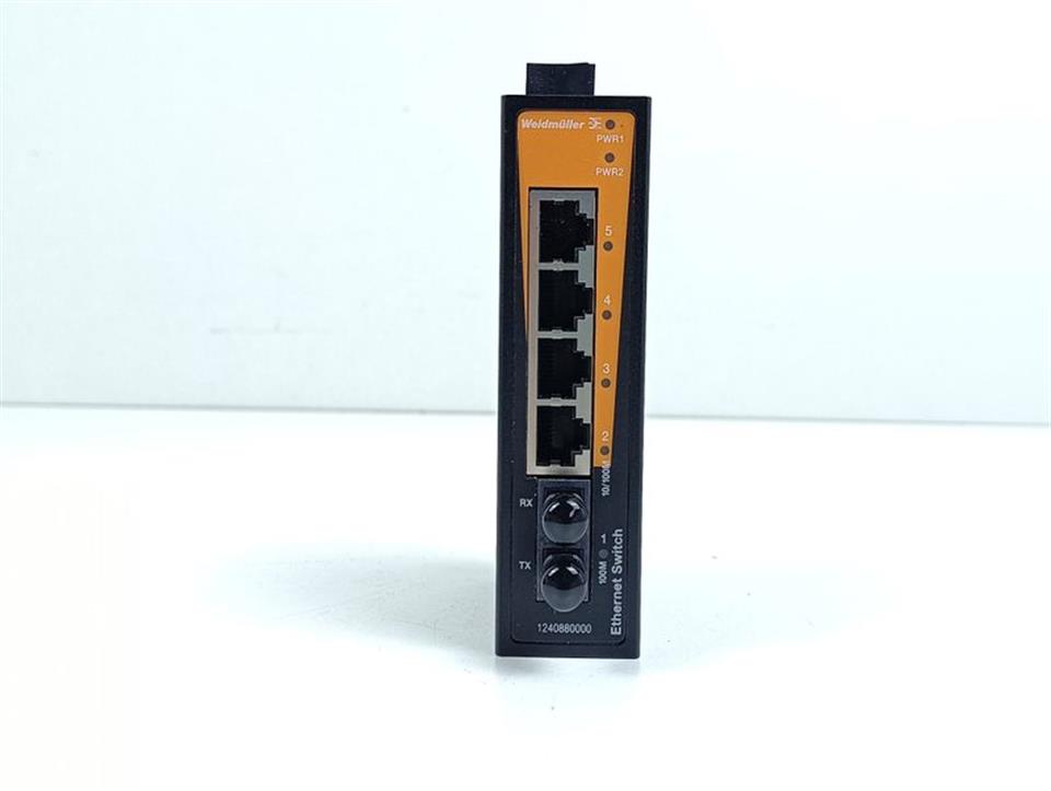 Weidmüller IE-SW-BL05-4TX-1ST Ethernet Switch NEUWERTIG