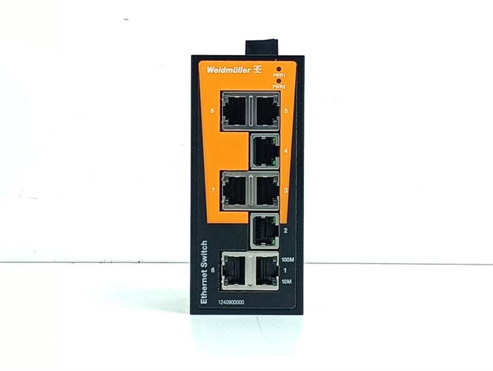 Weidmüller IE-SW-BL08-8TX Ethernet Switch NEUWERTIG