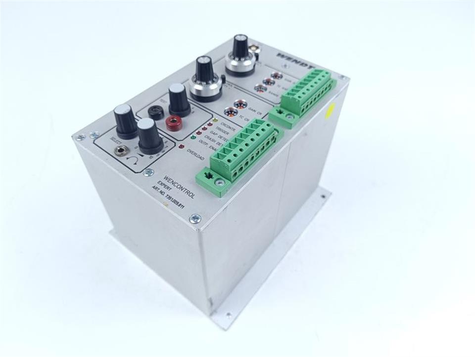 WENDT WENCONTROL EXPERT Art.No. 7351.009.811 Crash & Gap Detection TOP ZUSTAND