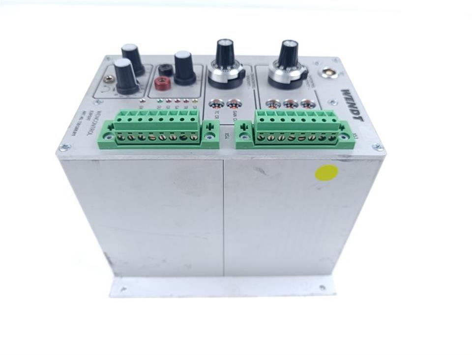 WENDT WENCONTROL EXPERT Art.No. 7351.009.811 Crash & Gap Detection TOP ZUSTAND