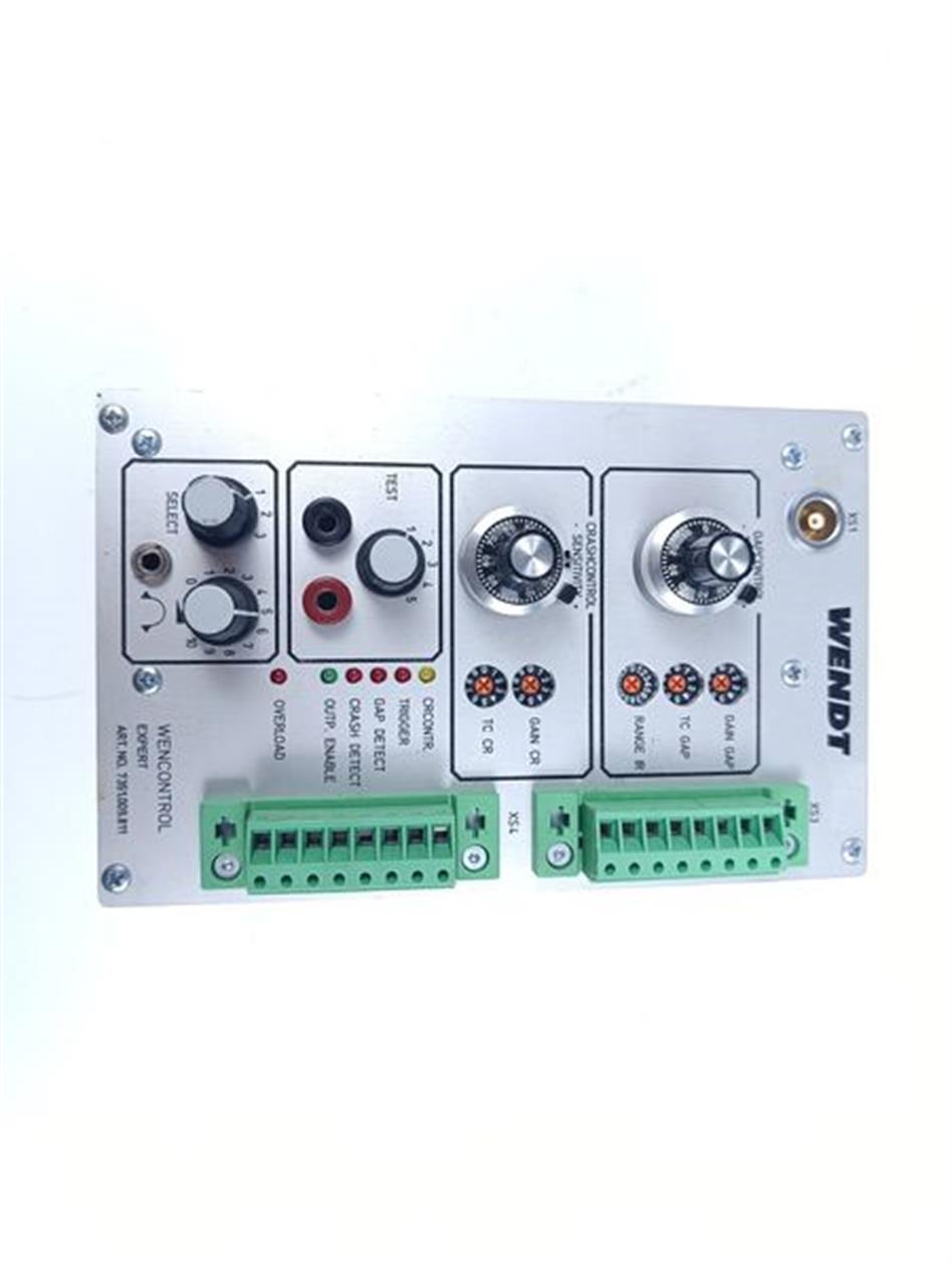 WENDT WENCONTROL EXPERT Art.No. 7351.009.811 Crash & Gap Detection TOP ZUSTAND