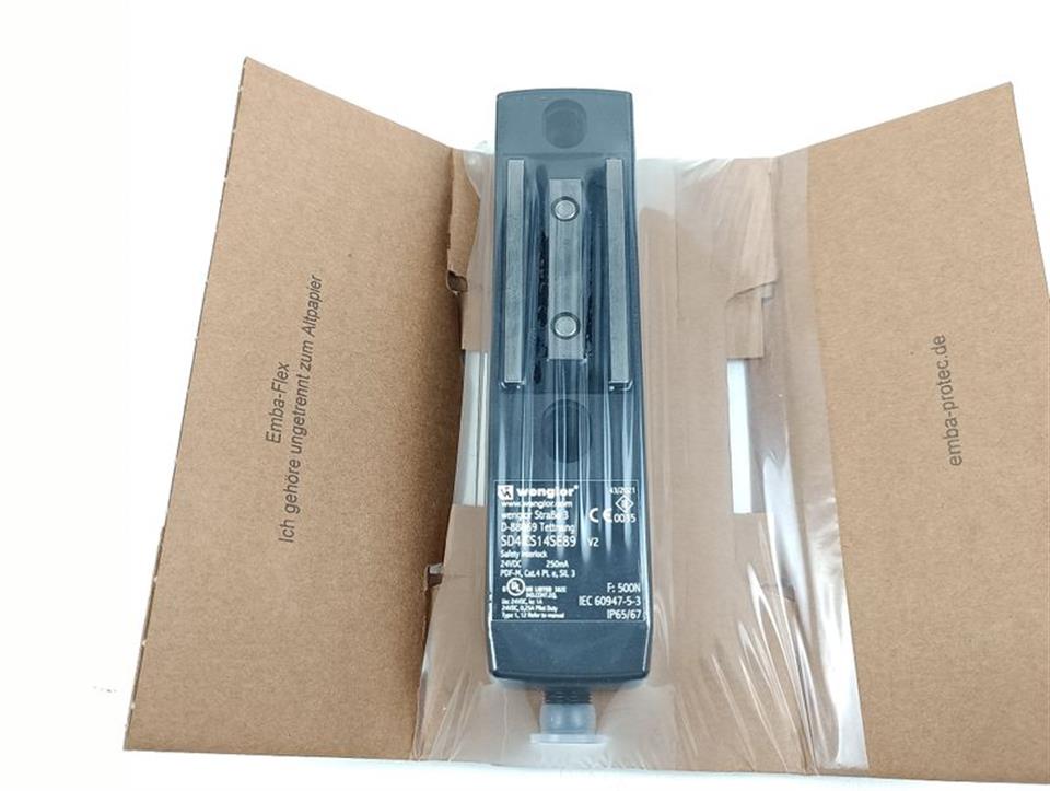 Wenglor SD4ICS14SE89  Safety Interlock UNUSED OVP