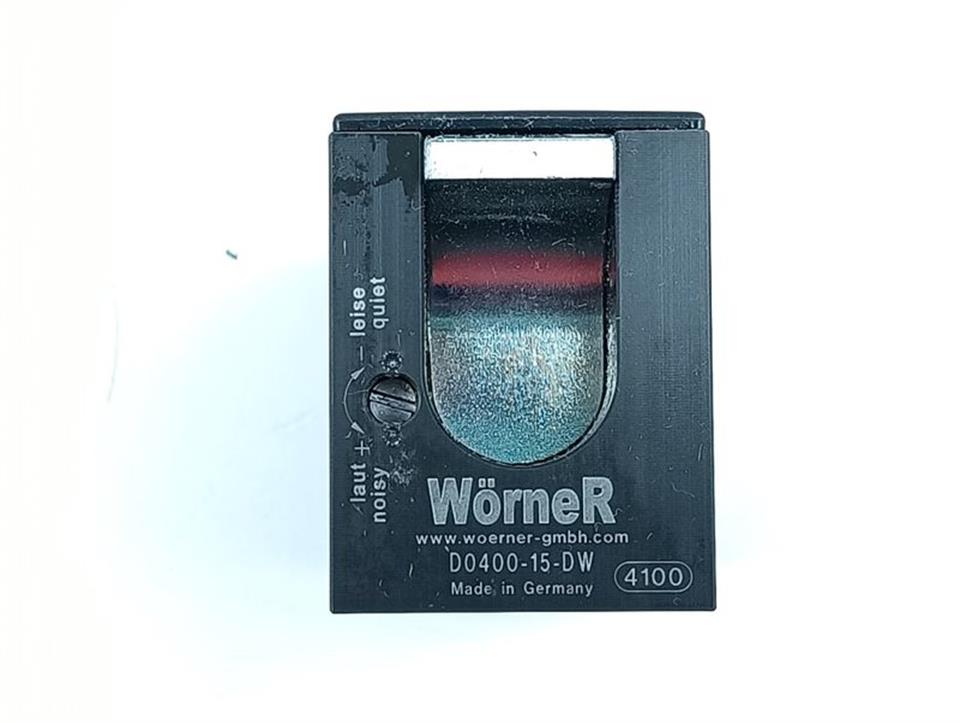 WörneR D0-400-15-DW TOPZUSTAND