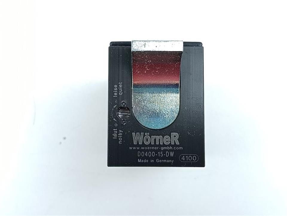 WörneR D0400-15-DW UNUSED