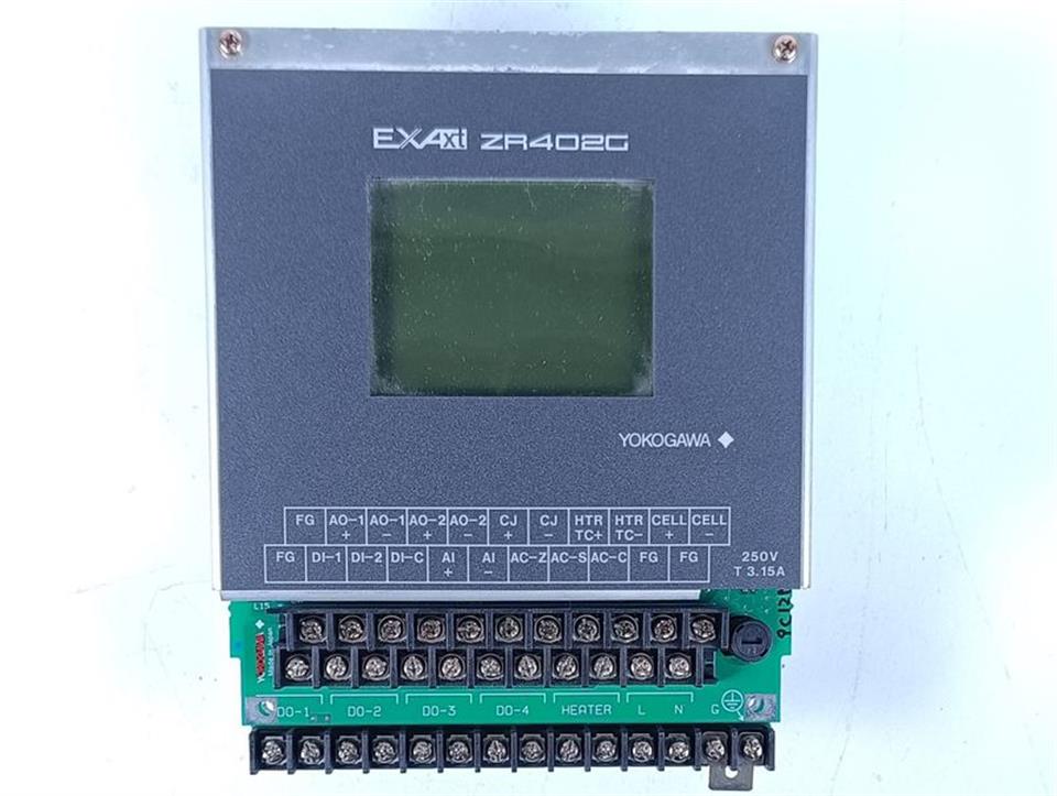 Yokogawa ZR402G ZIRKONIA KONVERTER GEBRAUCHT GUT